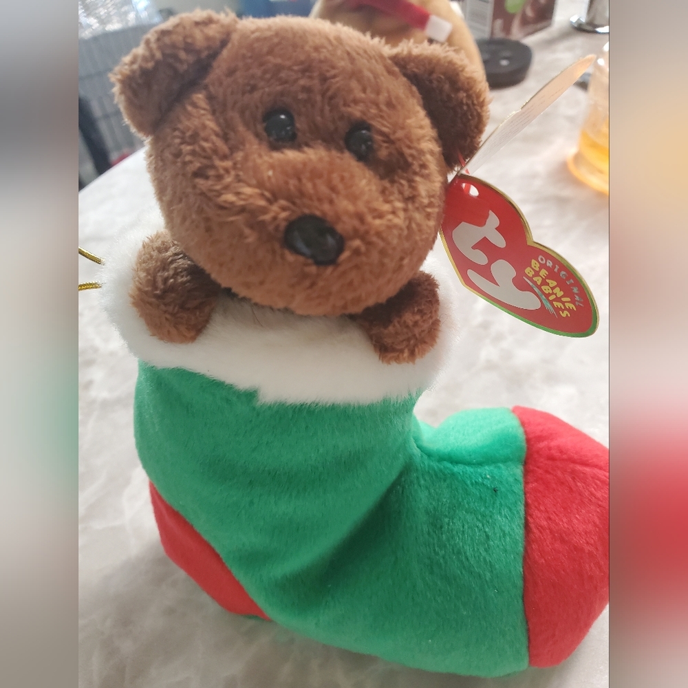 TY Beanie Baby-Stockings 2003